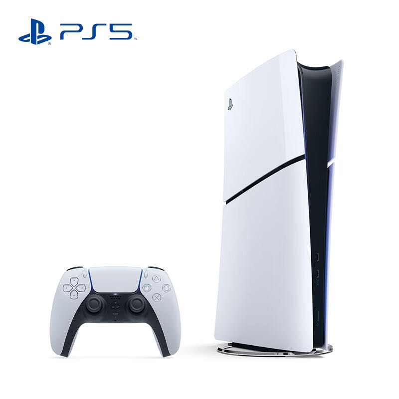 SONY 索尼 PlayStation 5系列 PS5 数字版 轻薄款 国行 游戏机 2739元包邮（双重优