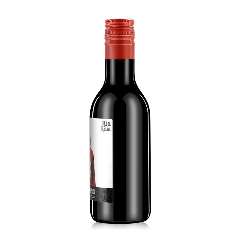 88VIP：TORRE ORIA 奥兰小红帽奥太狼红葡萄酒187ml小瓶装官方正品进口每日红酒