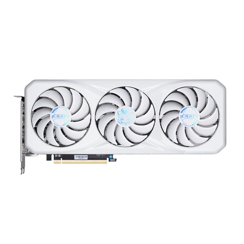 铭瑄 RTX5060 iCraft OC8G AIGA瑷珈 8GB 显卡 3399元