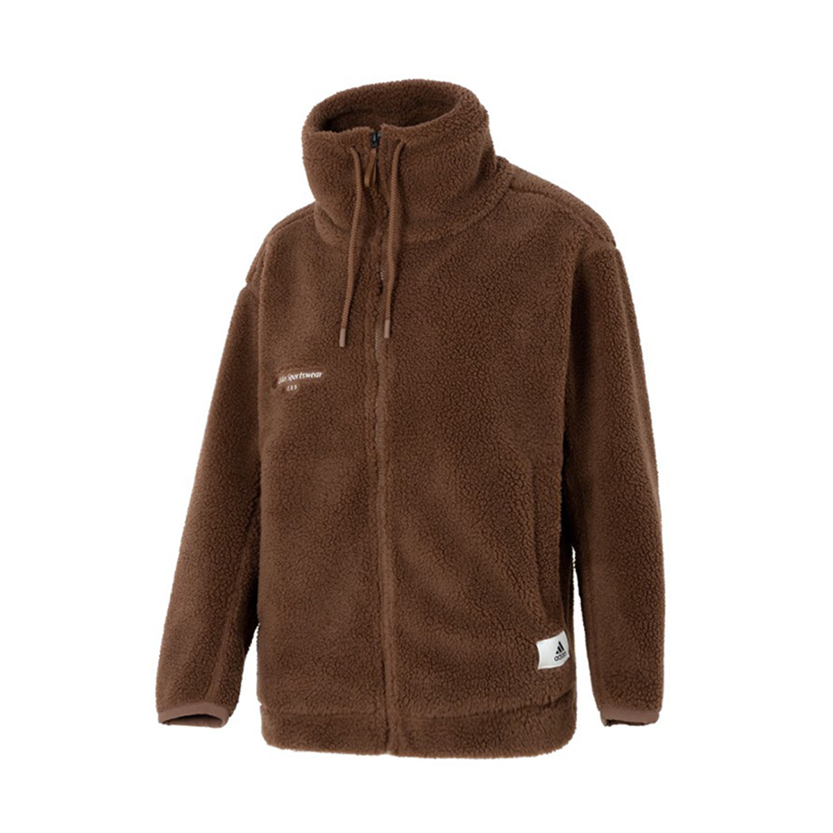 adidas 阿迪达斯LOUNGE BOA女士舒适耐磨运动休闲针织夹克 136元（超V会员价，有