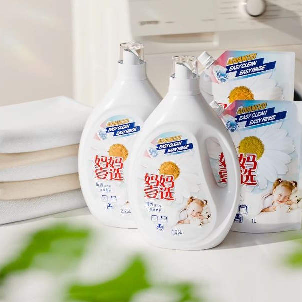 淘金币可用：妈妈壹选 留香洗衣液 6.5L 43.9元正文更低价36.67元（需用券）