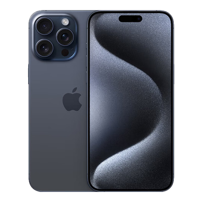 PLUS会员：Apple iPhone 15 Pro Max (A3108) 256GB 蓝色钛金属 5G 双卡双待手机 7997.81元
