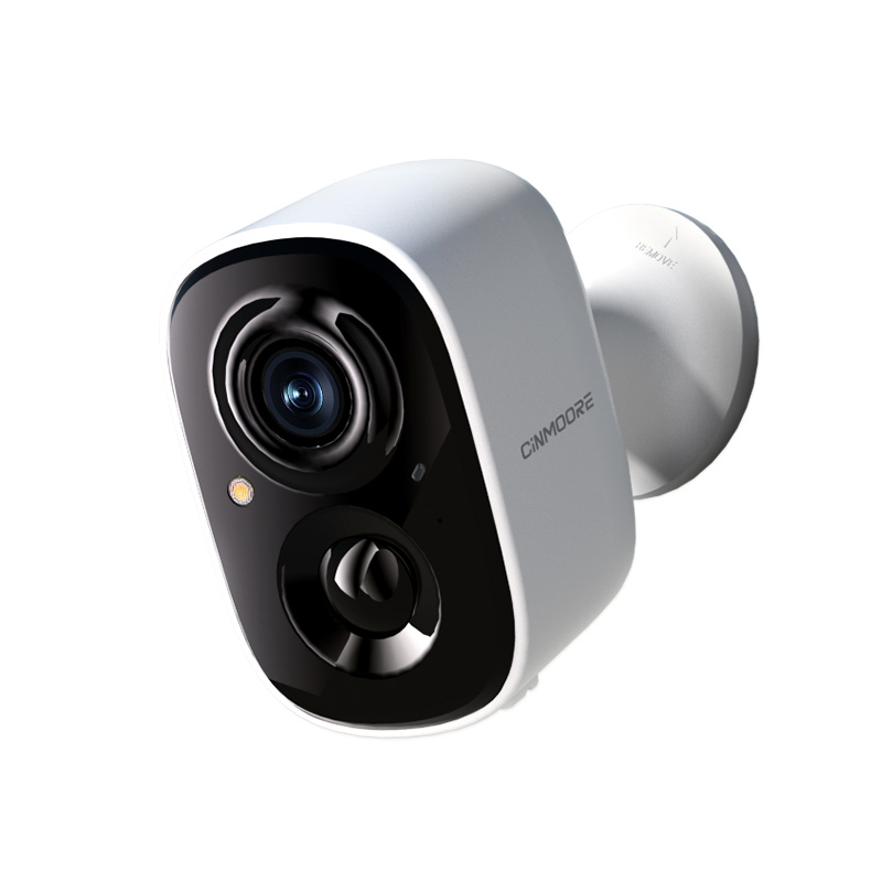 国家补贴：神眸 Cinmoore BC22免插电WiFi版摄像头 31.2元