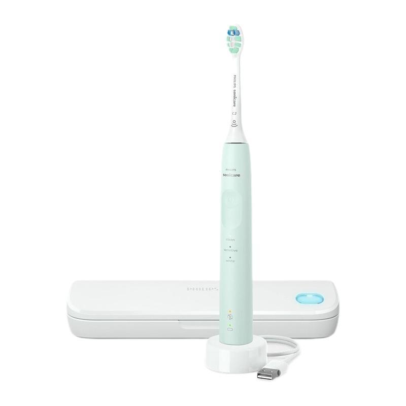 PHILIPS 飞利浦 Sonicare健康护龈系列 HX3697/25 电动牙刷 绿色 639元