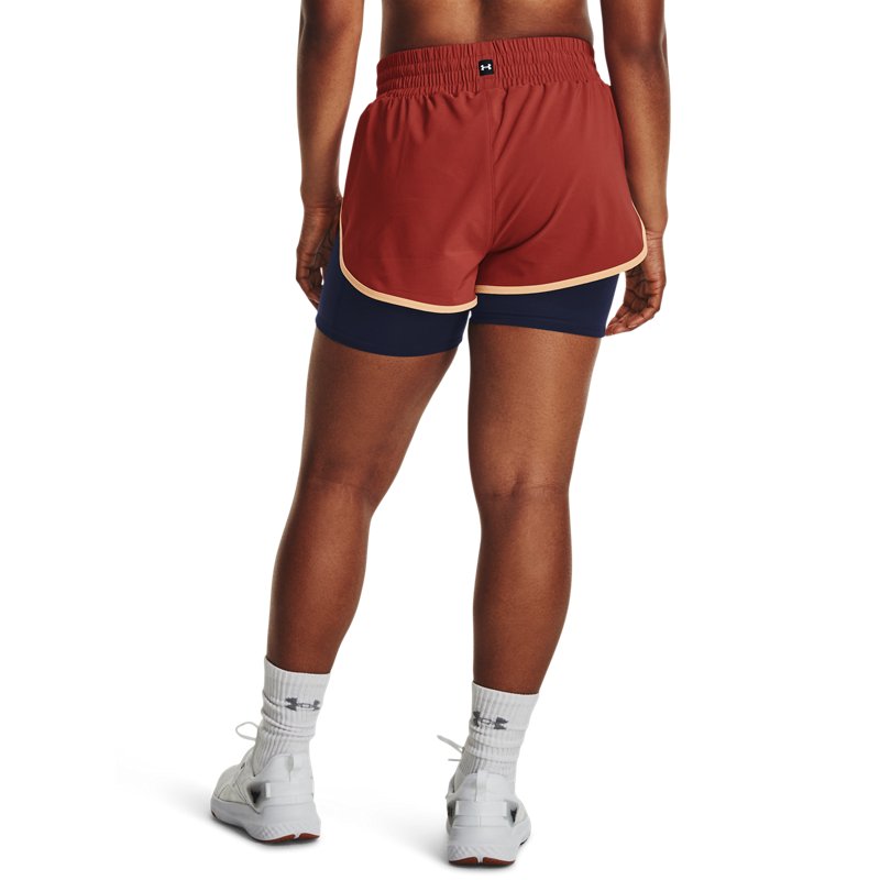 安德玛 UA夏季Project Rock强森女子梭织训练运动短裤1380188 208.05元（需用券）