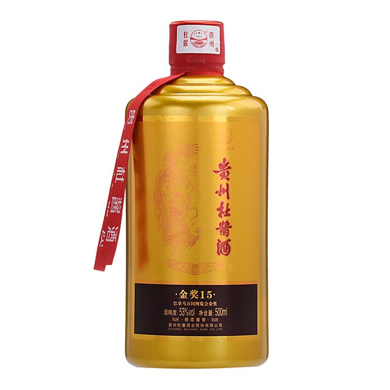 杜酱 贵州杜酱酒53度酱香型白酒整箱6瓶 398元