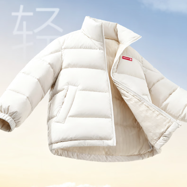JEANSWEST 真维斯 男士90白鸭绒羽绒服 169元