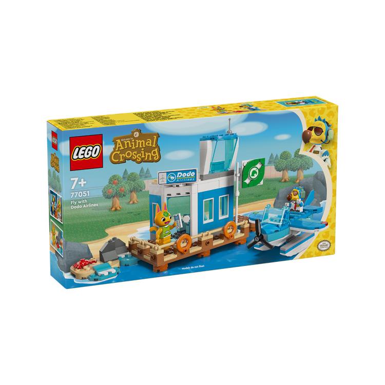 LEGO 乐高 新品 女孩积木77051动物之森搭乘空中旅行儿童玩具7岁以上 159元