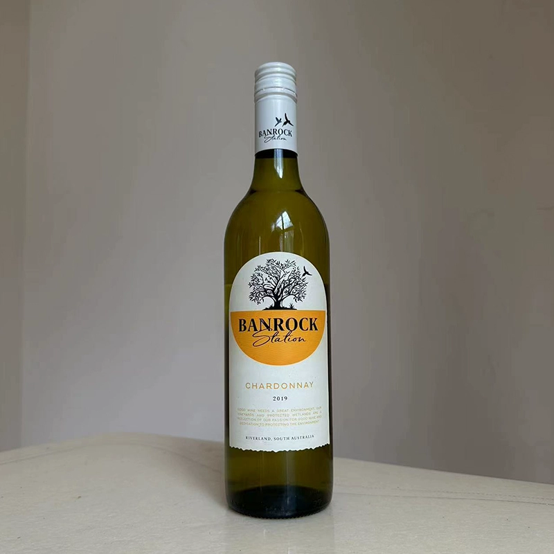 banrock 班洛克 河地产区 霞多丽 干白葡萄酒 2019年 750ml 单瓶装 ￥128