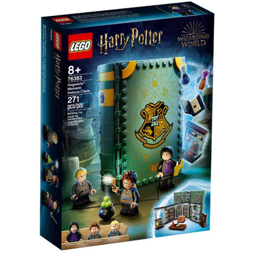 PLUS会员！LEGO 乐高 Harry Potter 哈利·波特系列 76383 霍格沃茨时刻：魔药课 ￥1