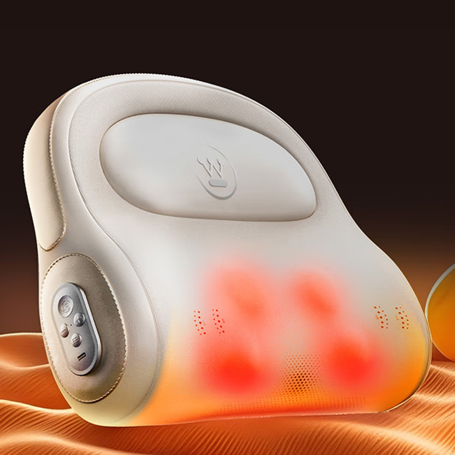 国家补贴：Westinghouse 西屋电气 WCM-BX2S 颈椎按摩器 可可白 444.5元包邮（晒单