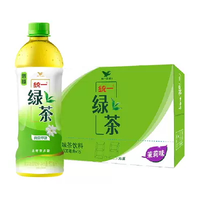 88VIP:统一整箱茶饮料500ml×15瓶 32.2元（需领券）