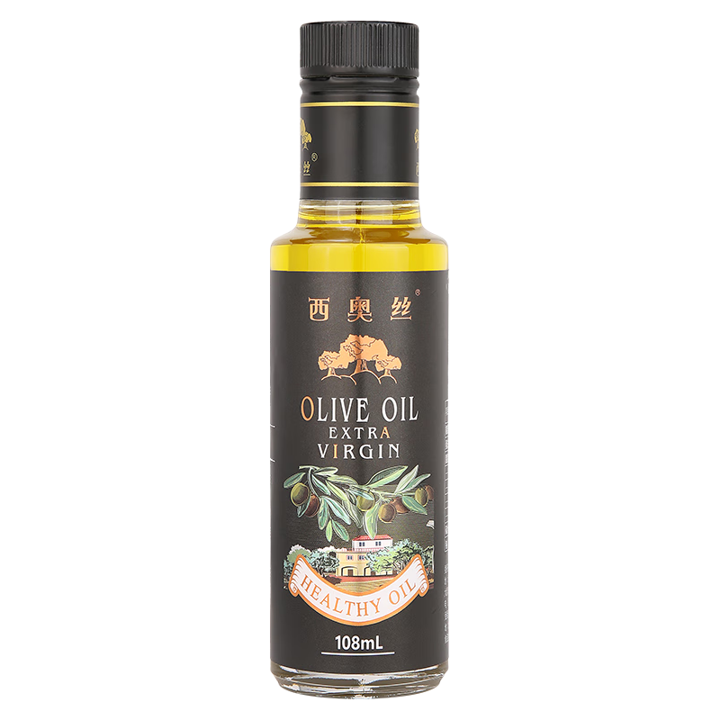 西奥丝 特级初榨橄榄油 108ml 7.7元
