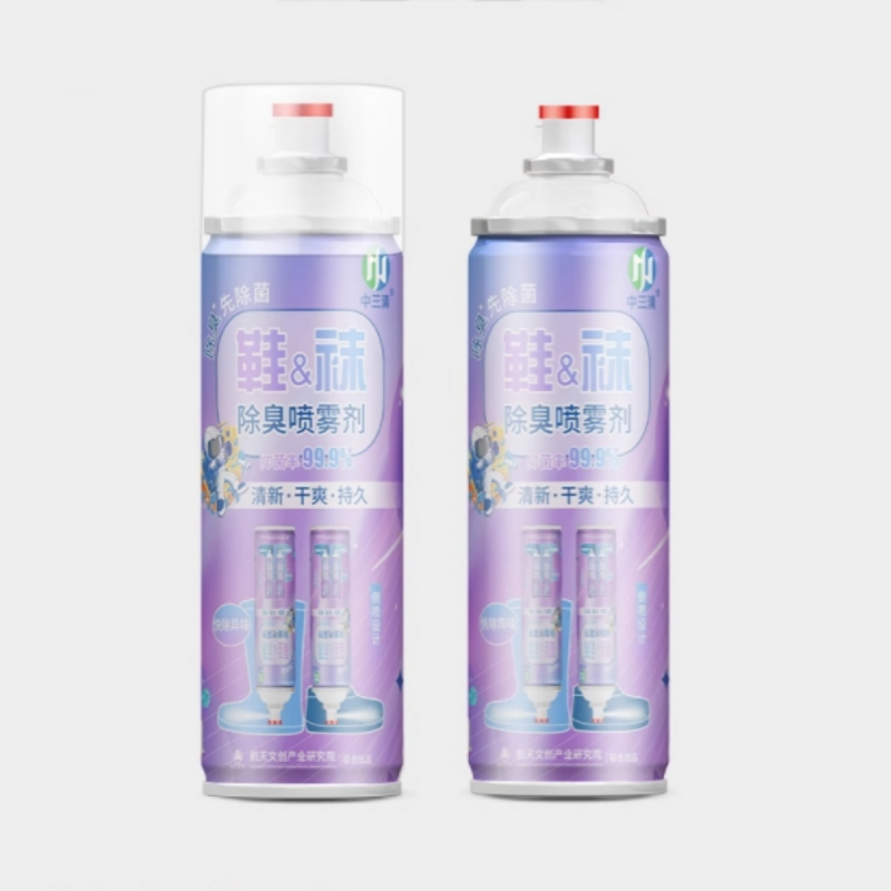 签到 中三清鞋袜除臭喷雾265ml 券后6.9元