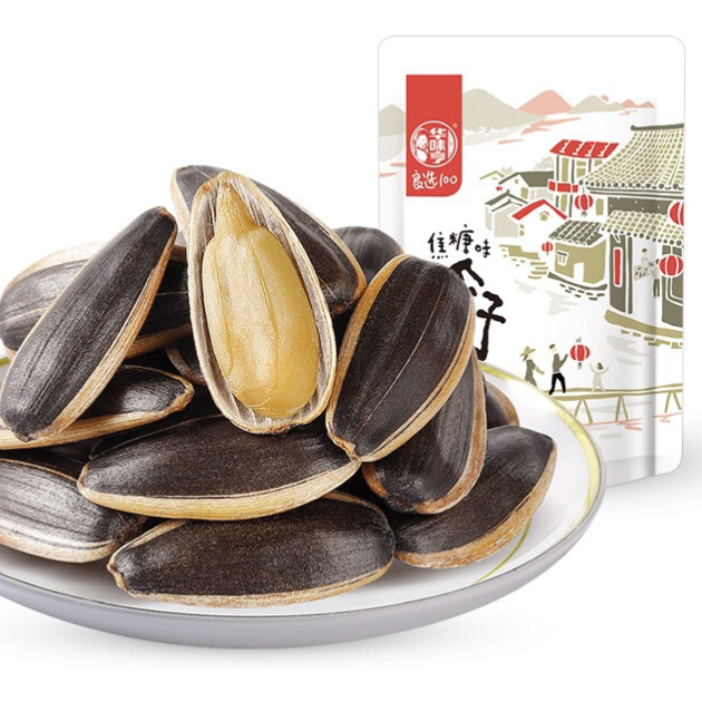 华味亨 香瓜子 500g 焦糖味 2.8元（需用券）