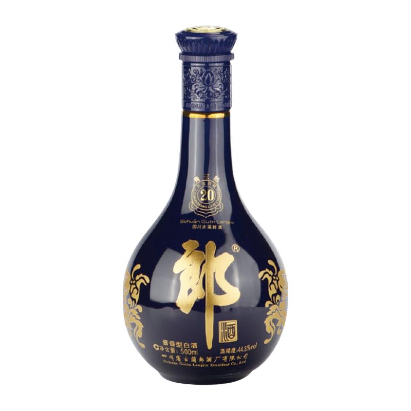 郎酒 2016年绝版老酒 酱香型白酒 614元 - 86线报