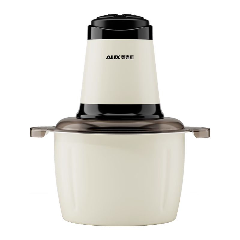 奥克斯 AJR-18AZX-117 绞肉机 纯净白 1.8L 不锈钢内胆 59元包邮（需10元定金，尾