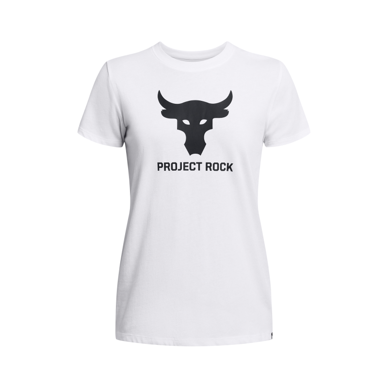 安德玛 Project Rock女子训练印花短袖T恤1382701 156.52元（需凑3件，共付488.58元