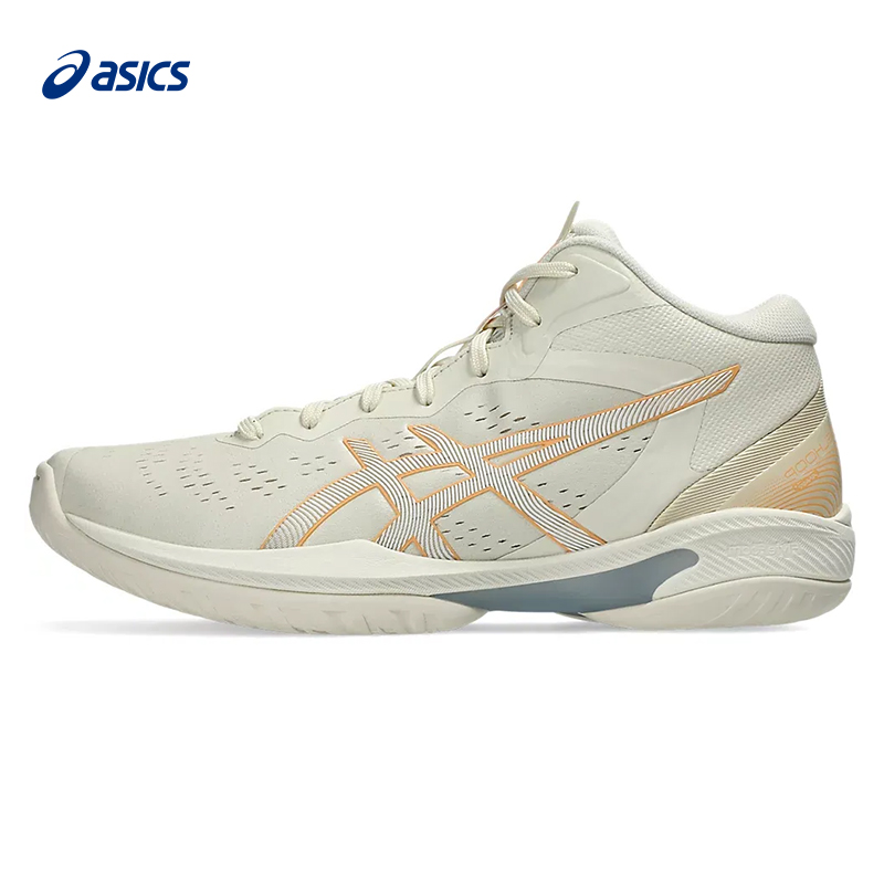 ASICS 亚瑟士 篮球鞋男夏季GELHOOP V14 V15三井寿实战中帮减震送男生 1063A063-104 4