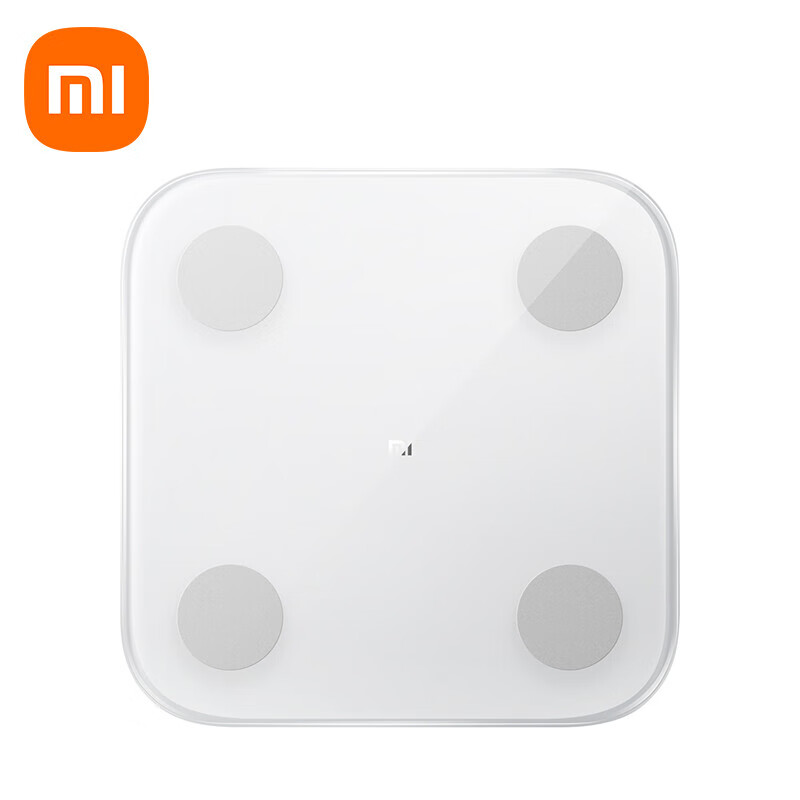 移动端、京东百亿补贴、PLUS会员：Xiaomi 小米 MJTZCO1YM 体脂秤 S400 89.67元