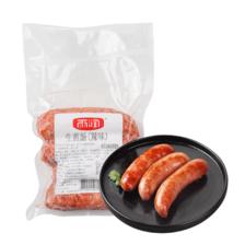 yurun 雨润 生煎肠原味辣味350g冷冻速食烤香肠 辣味350g 18.61元（需买3件，需