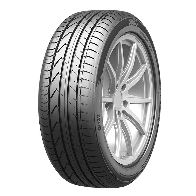 20点开始：骏固 汽车轮胎 215/55R16 ZR GU22 97W 适配迈腾/沃尔沃S80 运动操控 144.5