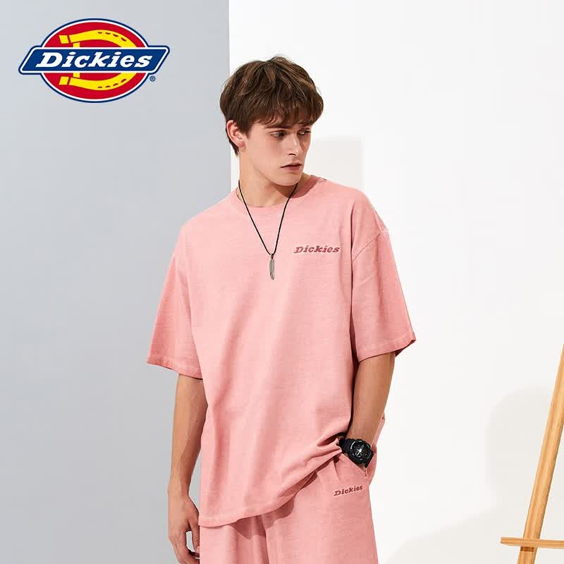 Dickies 男士T恤 纯棉宽松 49元