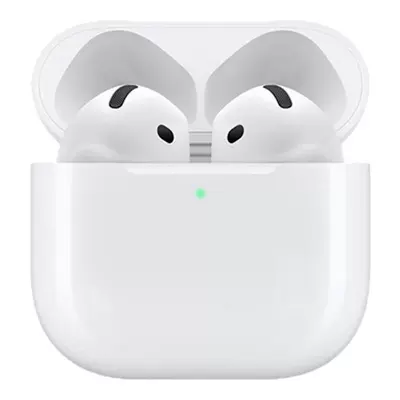 政府补贴:苹果 Apple AirPods 4 半入耳式真无线蓝牙耳机 白色 有线充电 676.7元+