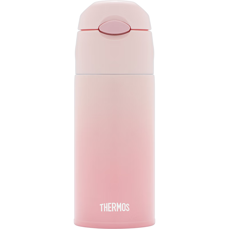 PLUS会员：THERMOS膳魔师 保温杯 400ml TCMI-400S PKW 107.1元包邮（需领券）