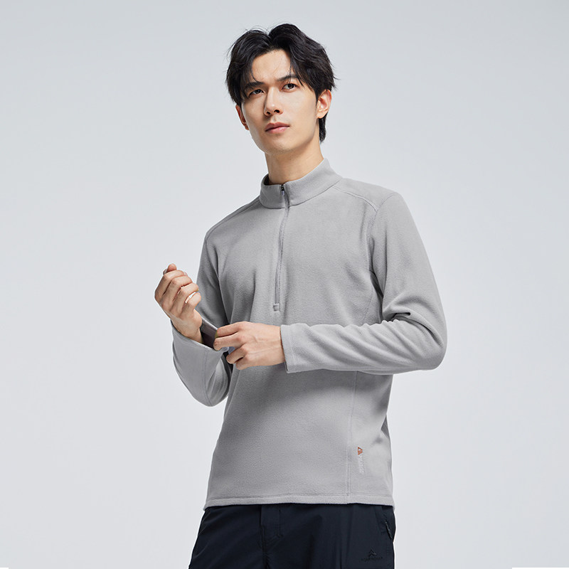 移动端：Pioneer Camp Polartec Pioneer Camp 拓路者 男款抓绒衣 XRY413004 279元（淘金