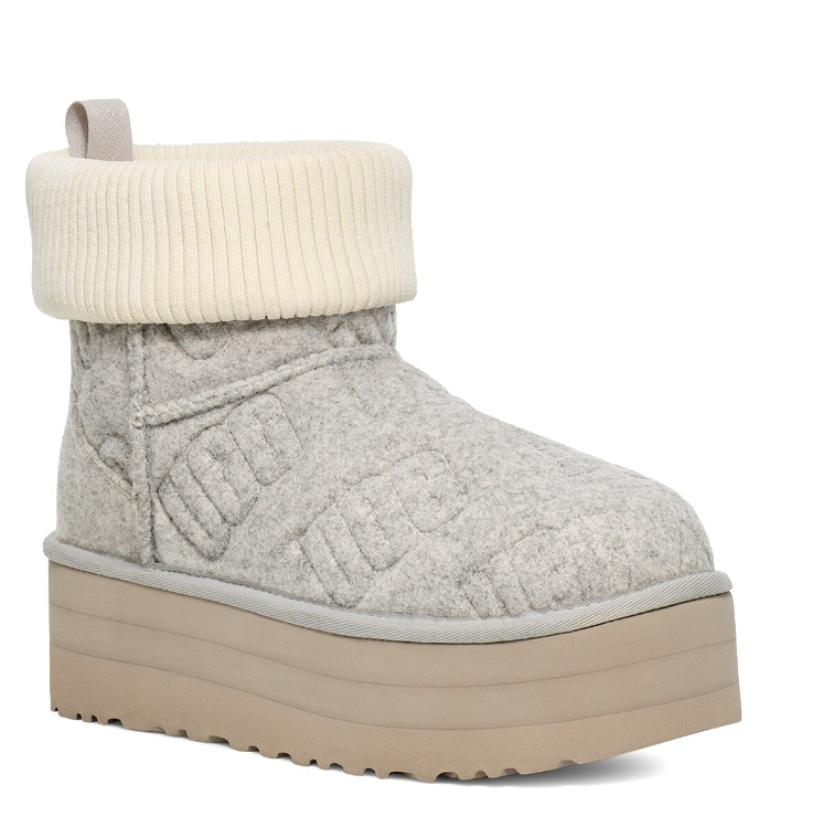 UGG Classic Mini 厚底雪地靴 5.9折 $106.99（约775元）