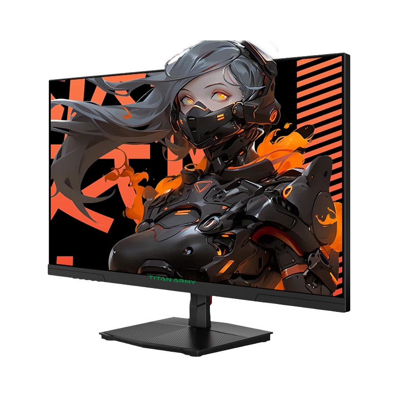再降价,政府补贴,plus:泰坦军团 显示器 2K 180Hz FastIPS 23.8英寸 P2410R 589.91元(需领券)