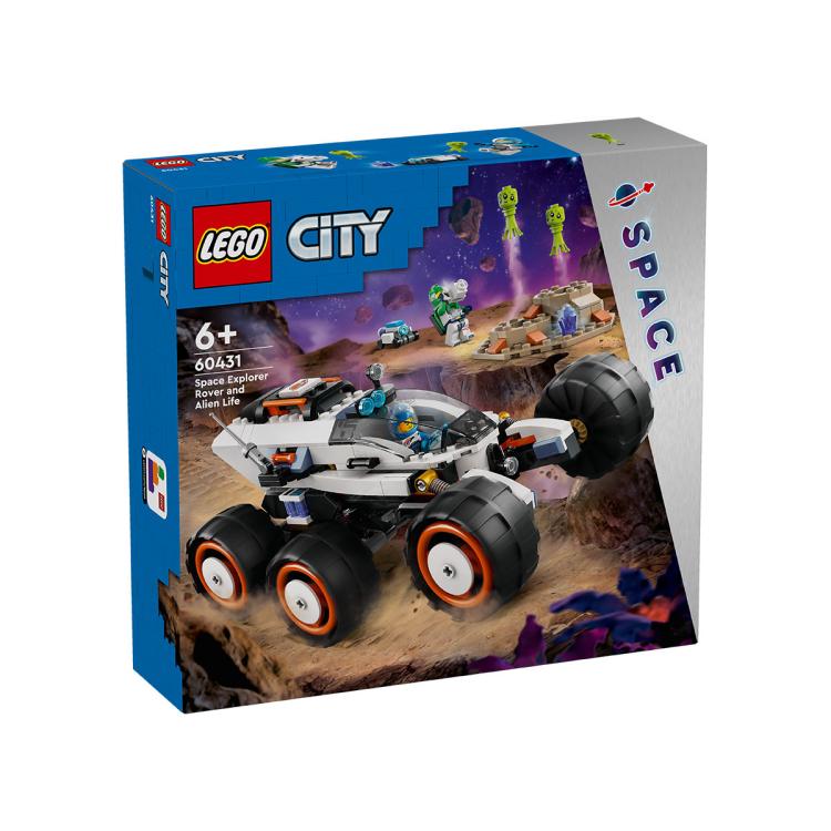 LEGO 乐高 积木男孩 城市60431太空探测车 男孩玩具6岁以上六一送礼 174元