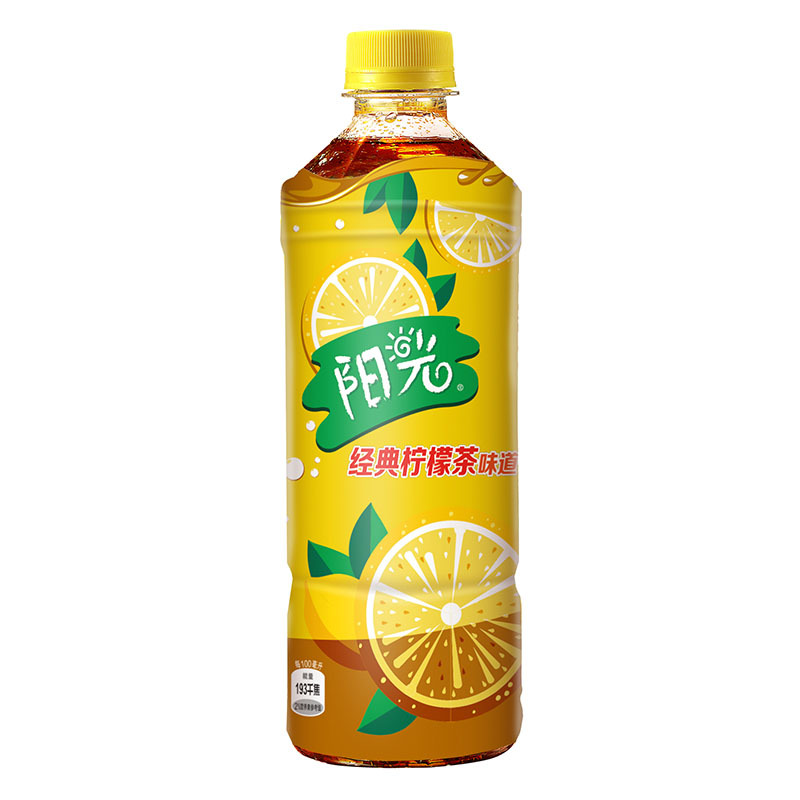 Coca-Cola 可口可乐 阳光柠檬茶饮料 500ml*12瓶 44.9元（需用券）