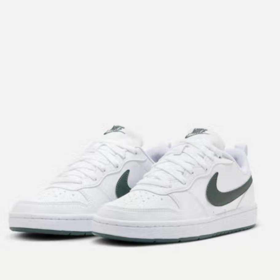 plus会员：耐克（NIKE）COURT BOROUGH LOW RECRAFT 大童运动童鞋 DV5456-122 多尺码可选