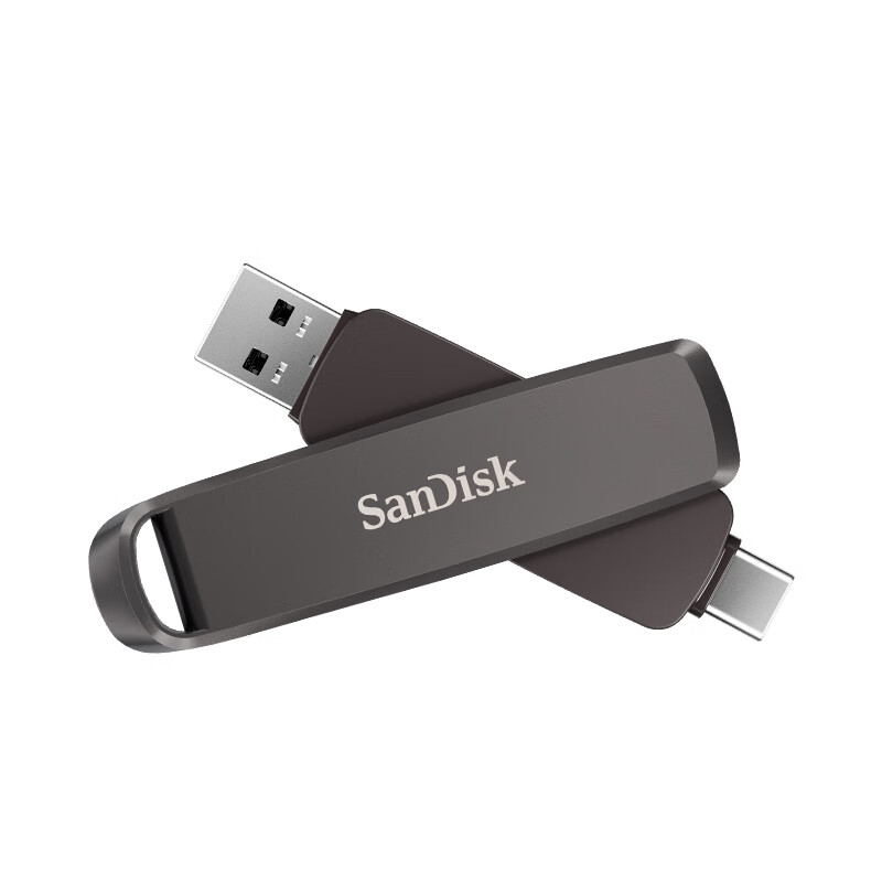 SanDisk 512GB Type-C双接口固态U盘 读1000MB/s 410.81元