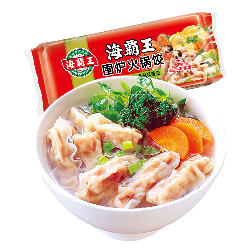 海霸王 围炉火锅饺 315g 33.3元