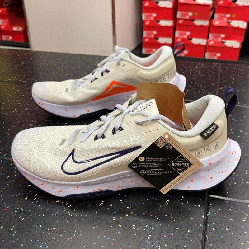 NIKE 耐克 Juniper Trail 2 GTX 男子跑鞋 FB2067-002 258元包邮（需用券）