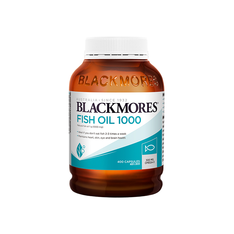 移动端：BLACKMORES 澳佳宝 深海鱼油胶囊 172.9元（淘金币可抵9.44元起）