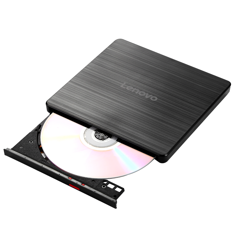 联想（Lenovo）8倍速 USB外置光驱 DVD外置刻录机 移动光驱 外接光驱 笔记本电