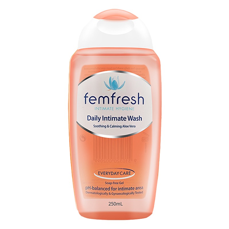 femfresh 芳芯 私处洗液女性护理液保养洗护液日常护理洋甘菊香250ml 澳洲进口
