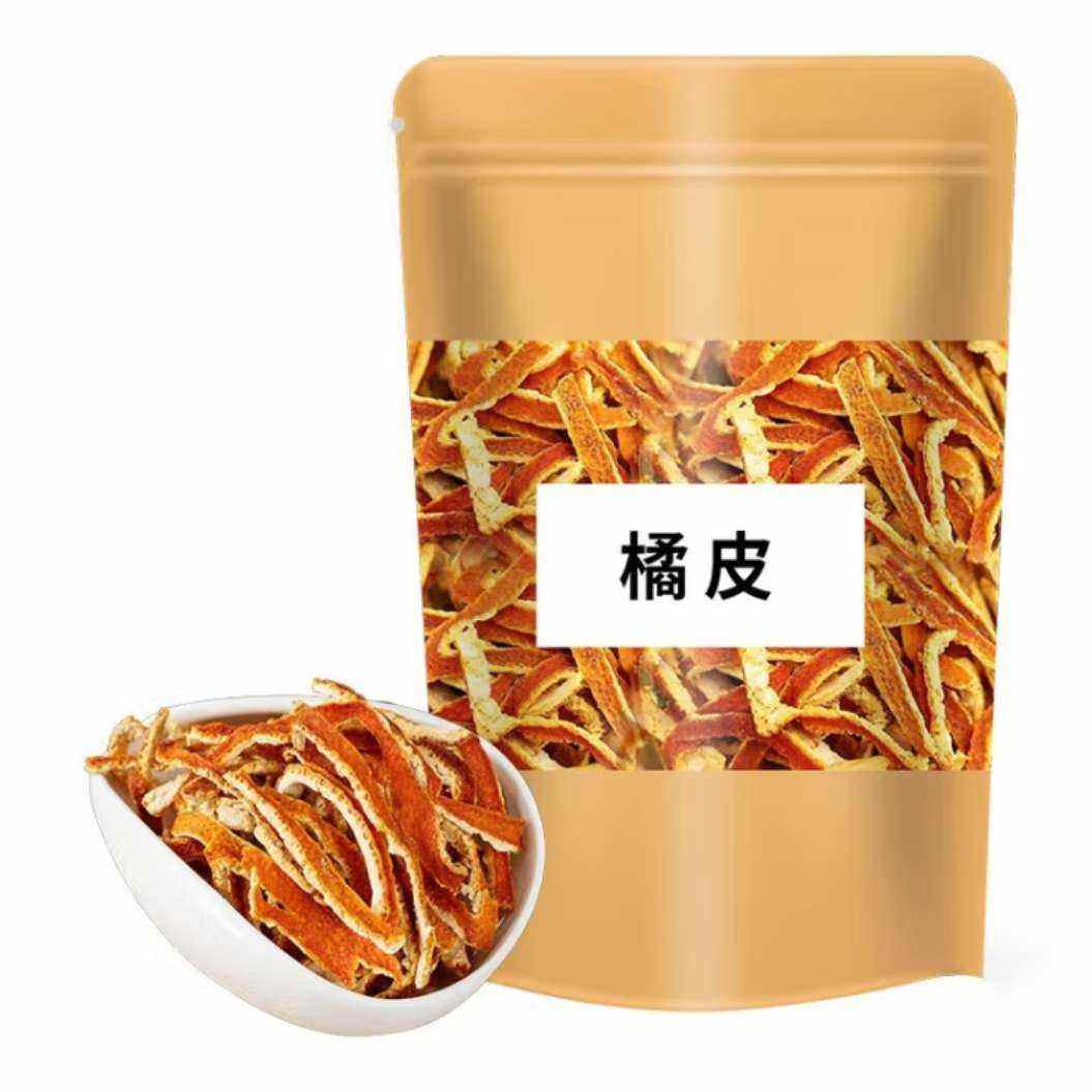 京喜 正宗新会 陈皮干陈皮茶 橘皮丝100g 1.00元包邮（需试用）