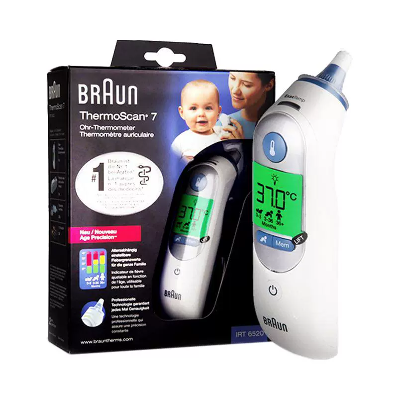 BRAUN 博朗 IRT6520系列 耳温枪 ￥260