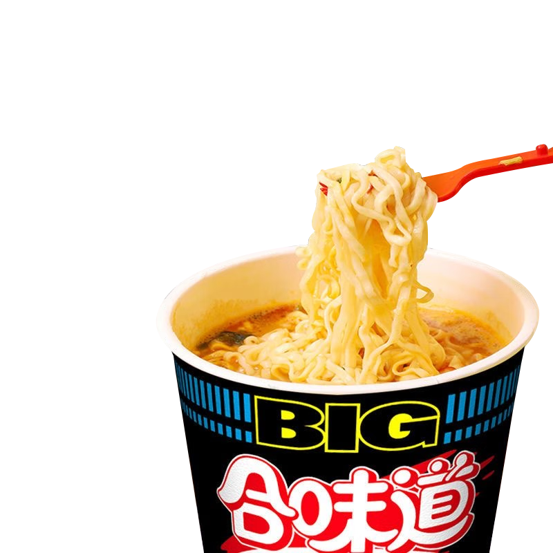 合味道 BIG杯面大杯装 速食方便面网红泡面桶面 海鲜风味食品 大杯赤海鲜浓