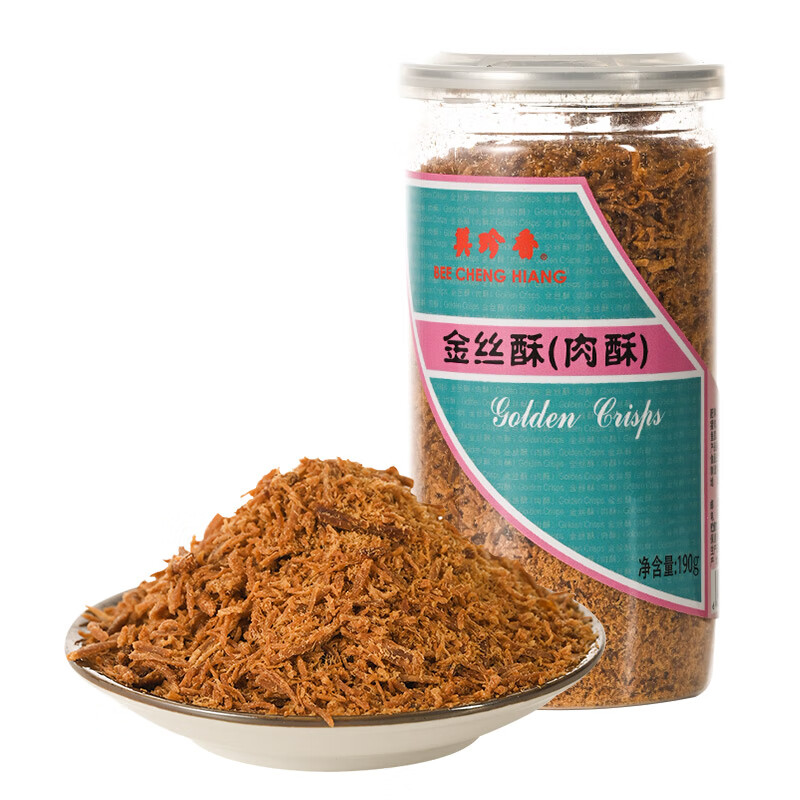 美珍香 BEE CHENG HIANG 金丝酥190g 29.56元（需用券）