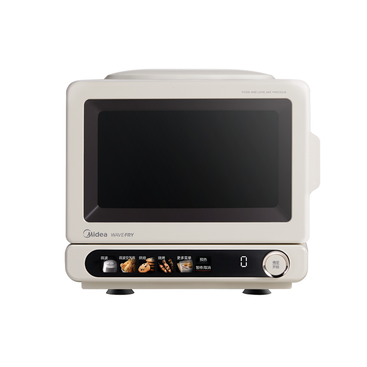 美的 小滋味2.0 微烤炸一体机 彩膜触控 变频平板 1439.1元