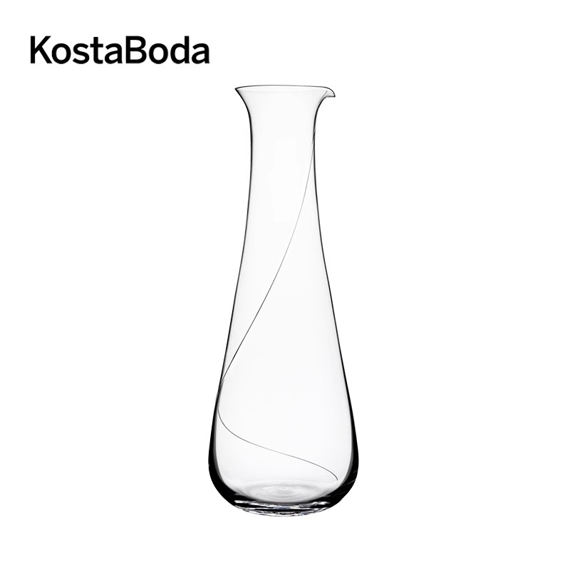 KOSTA BODA 珂斯塔 进口水晶玻璃LINE冷水壶大容量家用创意北欧凉水壶简约 606