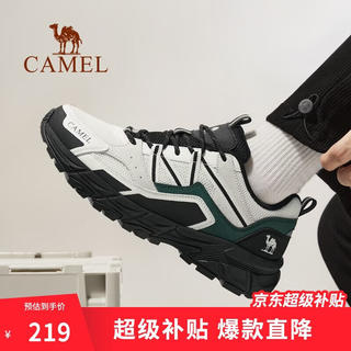 骆驼 户外登山鞋男女防泼水防滑徒步鞋越野运动跑鞋F13A097031新百/森林绿男 41 134元 - 线报酷 骆驼 户外登山鞋男女防泼水防滑徒步鞋越野运动跑鞋F13A097031新百/森林绿男 41 134元 - 线报酷
