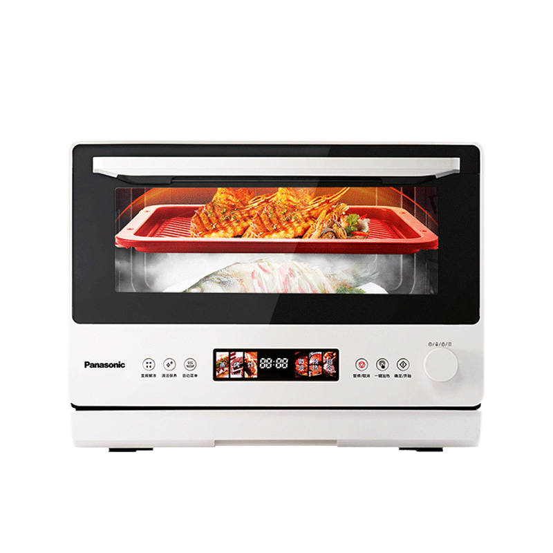 PLUS：松下万食炉2.0 微蒸烤炸一体机 28L NN-DS285Q 2346.81元