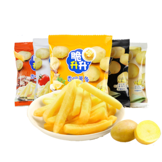 脆升升 薯条20g*10包 9.9元 - 86线报 脆升升 薯条20g*10包 9.9元 - 86线报